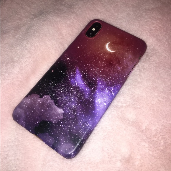 Galaxy iPhone XS Max Case - Picture 4 of 6